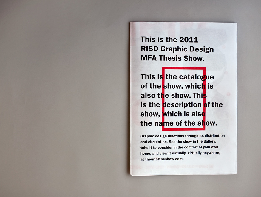 Mfa Thesis