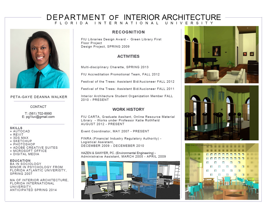 peta fiu interior architecture internships